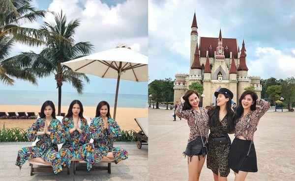 Những hội bạn thân toàn hotgirl, hotmom nổi tiếng chứng minh câu nói: Gái xinh thì phải đi cùng nhau-3