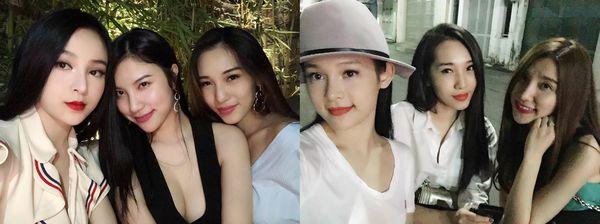 Những hội bạn thân toàn hotgirl, hotmom nổi tiếng chứng minh câu nói: Gái xinh thì phải đi cùng nhau-7