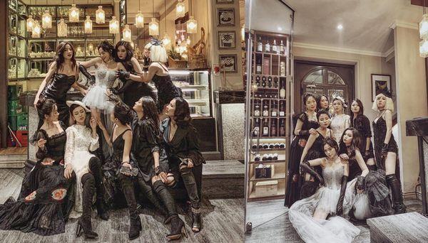 Những hội bạn thân toàn hotgirl, hotmom nổi tiếng chứng minh câu nói: Gái xinh thì phải đi cùng nhau-11