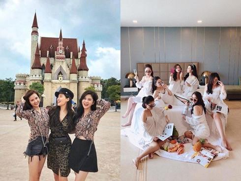 Những hội bạn thân toàn hotgirl, hotmom nổi tiếng chứng minh câu nói: Gái xinh thì phải đi cùng nhau