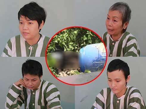 Hot: Đang thực nghiệm hiện trường vụ giết người đổ bê tông trong thùng phuy ở Bình Dương-9