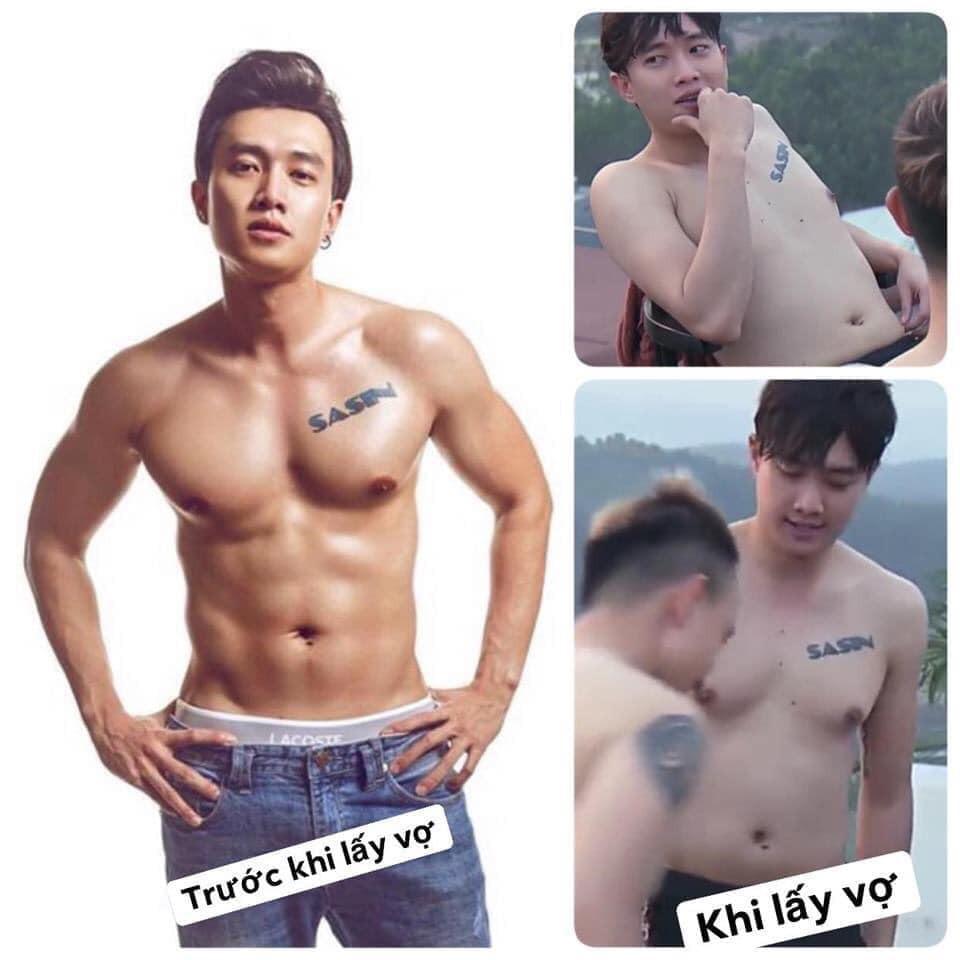 VỠ MỘNG: Quốc Trường lộ ảnh đầu cua mất chất soái ca, nghi vấn đội tóc giả đóng phim Về nhà đi con-7