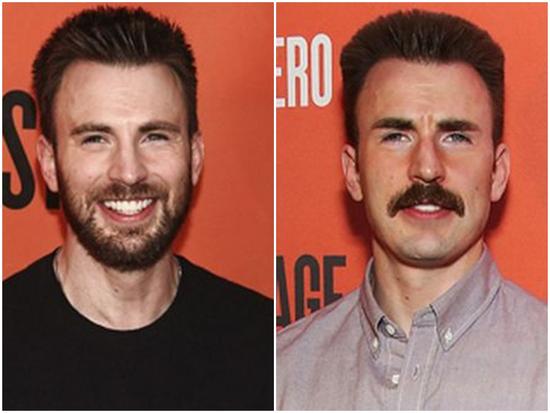 Sao nam Hollywood để râu: người hoá nam thần, kẻ như bụi đời