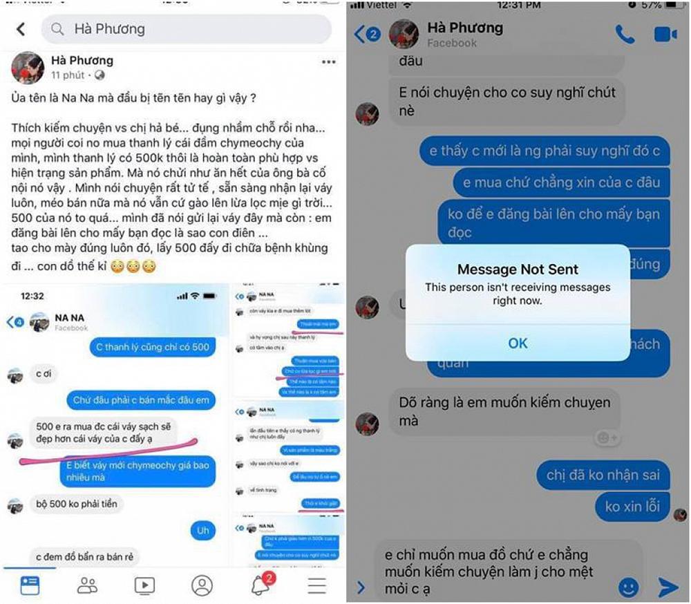 Nữ MC xinh đẹp bị tố thanh lý váy như giẻ lau còn đăng đàn chửi khách là ai?-4