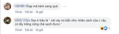 Nữ MC xinh đẹp bị tố thanh lý váy như giẻ lau còn đăng đàn chửi khách là ai?-6