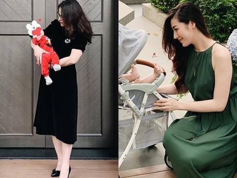 Á hậu Tú Anh: Từ tiểu thư được cưng như trứng mỏng nay trở thành gái một con chỉn chu đến nỗi mẹ đẻ cũng ngỡ ngàng-13