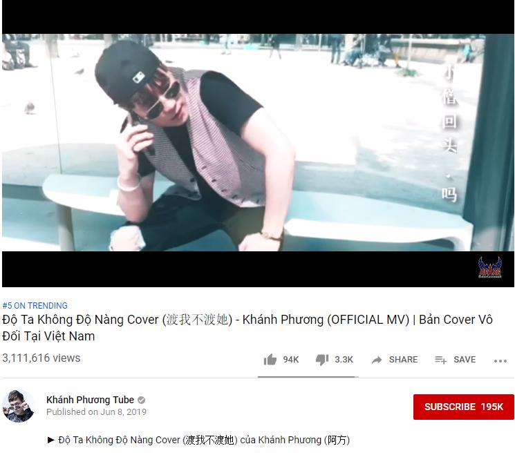 Giọng ca hờn trời trách đất Khánh Phương tự nhận vô đối tại Việt Nam khi cover hot hit Độ ta không độ nàng-2