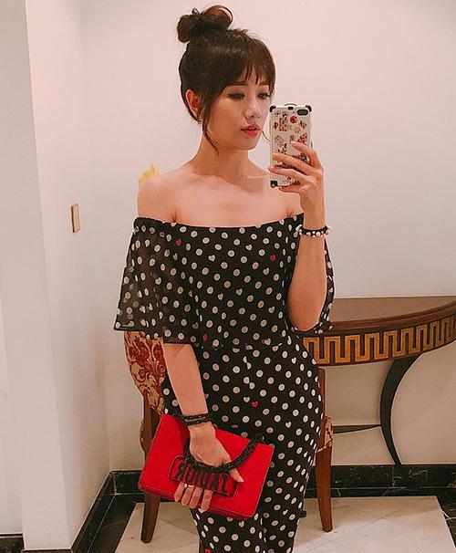 Hari Won bị chê quê dù xách túi trăm triệu đồng-6