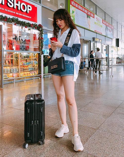 Hari Won bị chê quê dù xách túi trăm triệu đồng-9