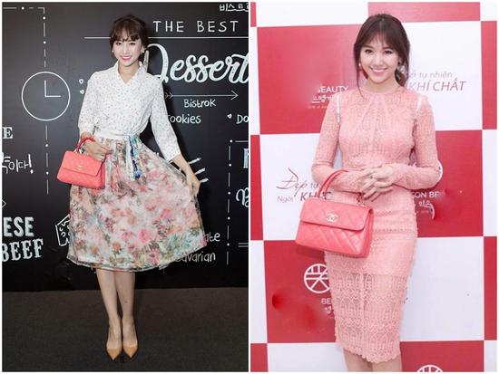 Hari Won bị chê 'quê' dù xách túi trăm triệu đồng