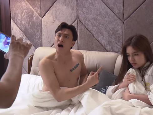 Nhan sắc nóng bỏng của hotgirl lên giường với Vũ trong Về Nhà Đi Con-5