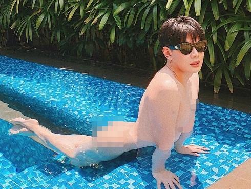 Đào Bá Lộc liên tục khỏa thân táo bạo, nhăm nhe soán ngôi đệ nhất sexy của Ngọc Trinh-8