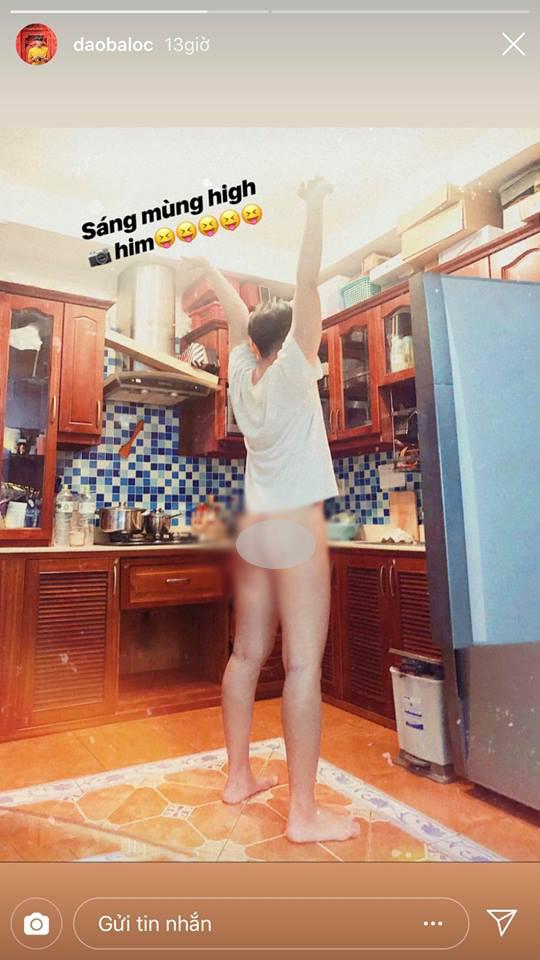 MV mới đạt 1 triệu views, Đào Bá Lộc đăng ảnh khỏa thân ăn mừng khiến người xem phát hoảng-3