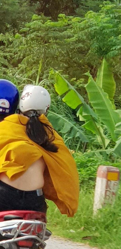 Thời trang phang thị giác: Cô gái trẻ ở Vĩnh Phúc gây shock khi ra đường có mặc áo mà khác gì cởi trần-2