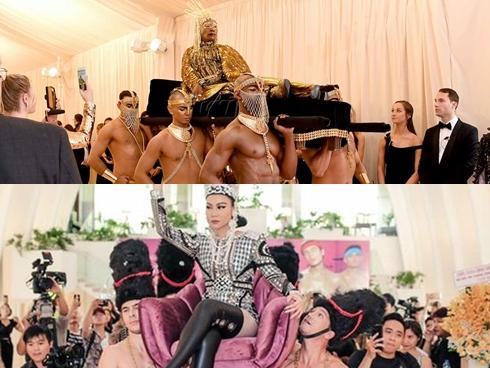 Showbiz Việt: 'Sáng tạo' kiểu bắt chước