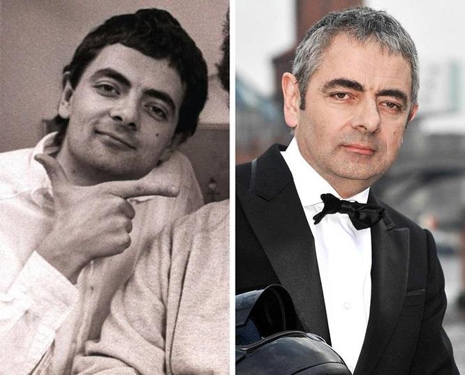 3. Rowan Atkinson, 64 tuổi, một diễn viên hài kịch, diễn viên điện ảnh và nhà biên kịch người Anh, góp mặt trong các bộ phim hài nổi tiếng như Blackadder, The Thin Blue Line và Mr. Bean.