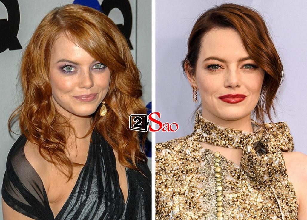 Trẻ thì cố làm cho già đi nhưng khi đã 30, Emma Stone chỉ cần nhẹ nhàng thế này là đã đủ ngồi vững ở các bảng xếp hạng nhan sắc.