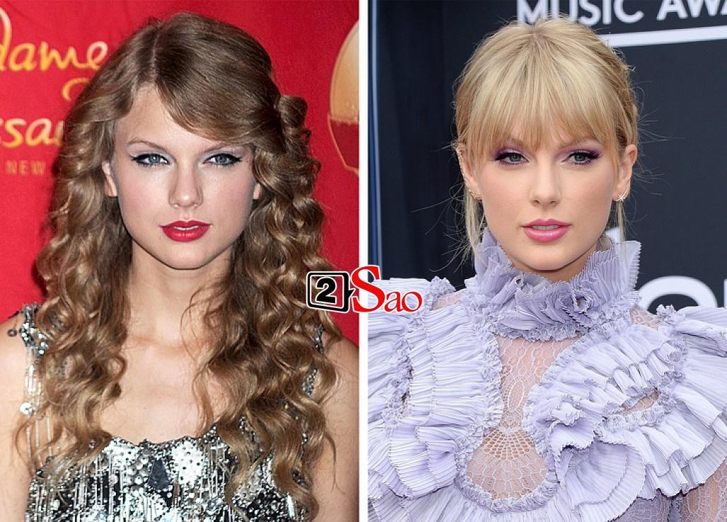 Hình ảnh công chúa nhạc đồng quê ngọt ngào thời debut của Taylor Swift không thể nào sánh được với thần thái của 