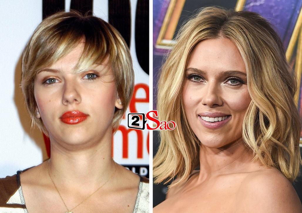 Scarlett Johansson đẹp mặn mà ở độ tuổi U40.