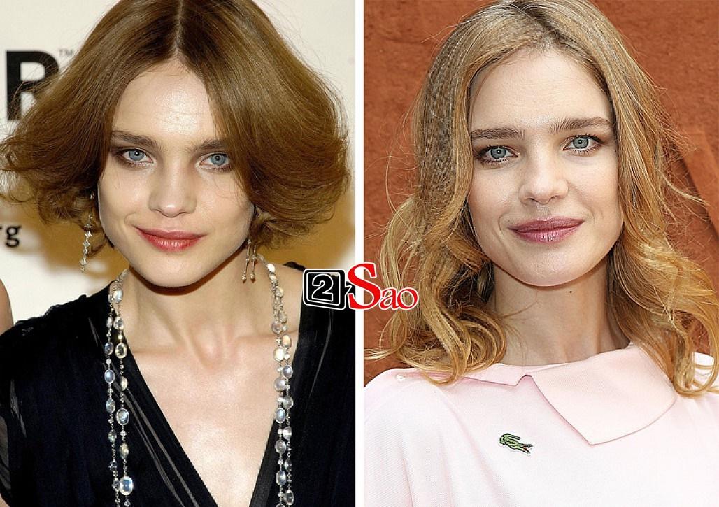 Thời gian dường như chỉ làm Natalia Vodianova trở nên quyến rũ hơn.