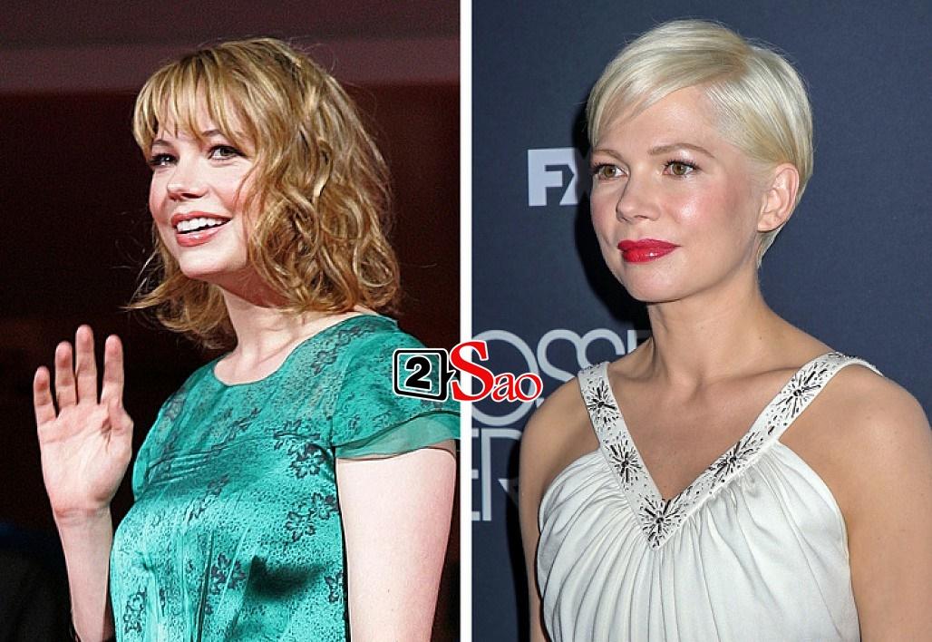 Michelle Williams sinh năm 1980 và đã 39 tuổi rồi đấy, tin được không?