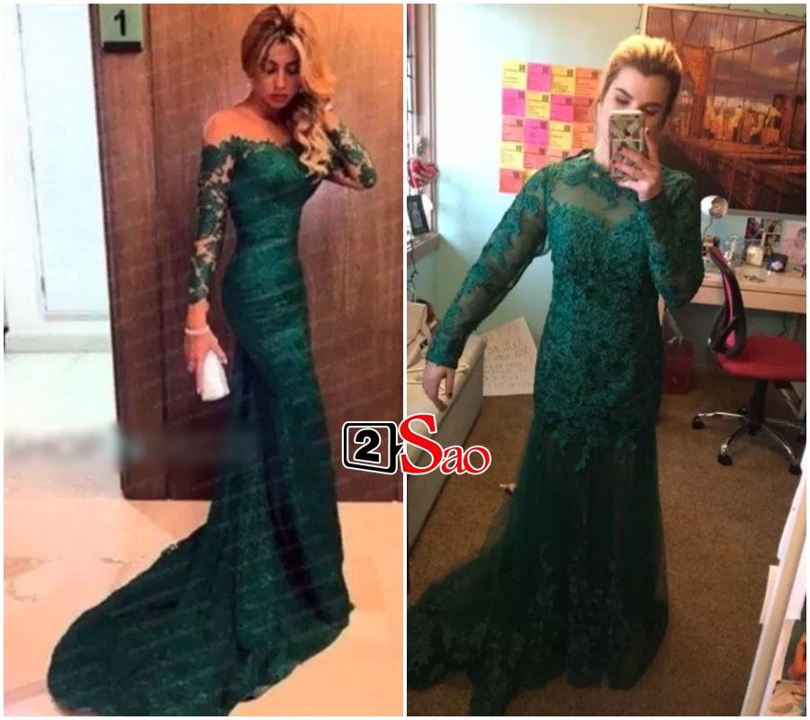 Lại những trường hợp tham rẻ mua đầm dạ hội online và cái kết cười ra nước mắt-2