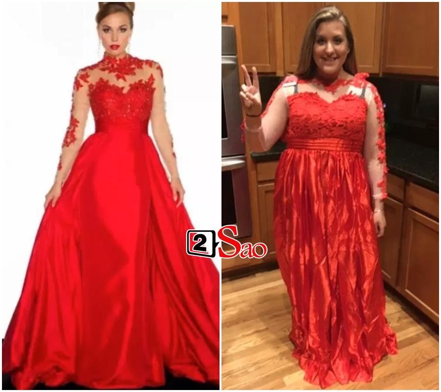 Lại những trường hợp tham rẻ mua đầm dạ hội online và cái kết cười ra nước mắt-3