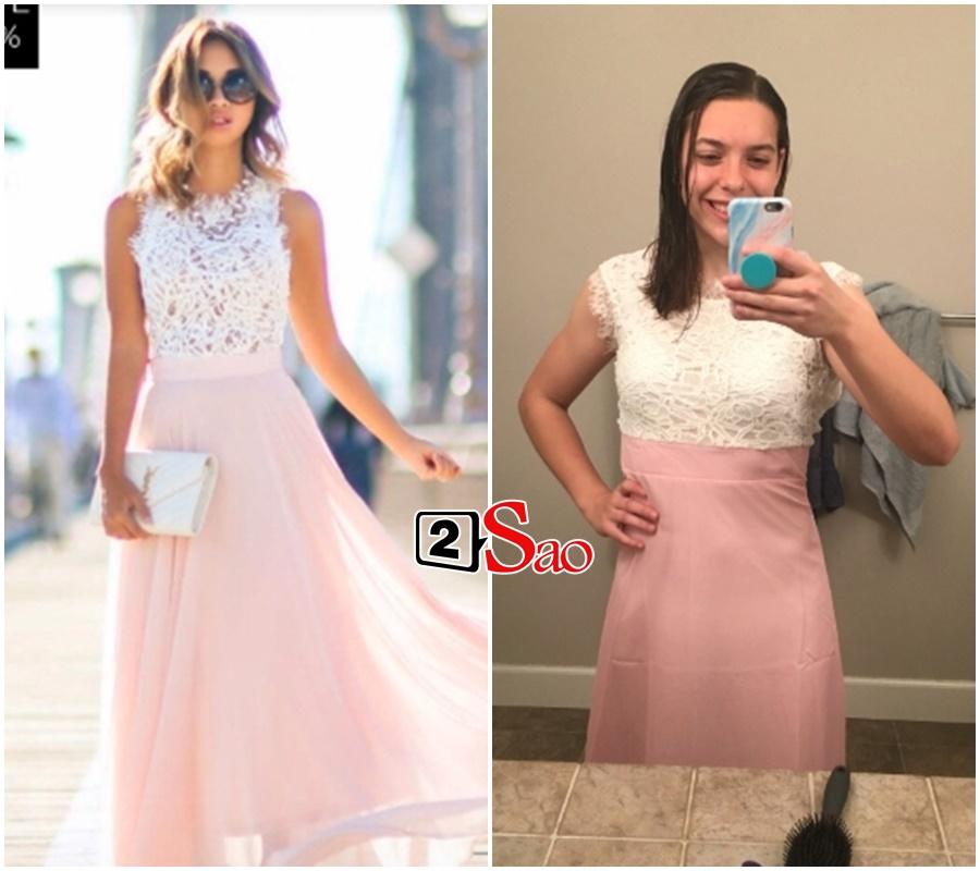 Lại những trường hợp tham rẻ mua đầm dạ hội online và cái kết cười ra nước mắt-5