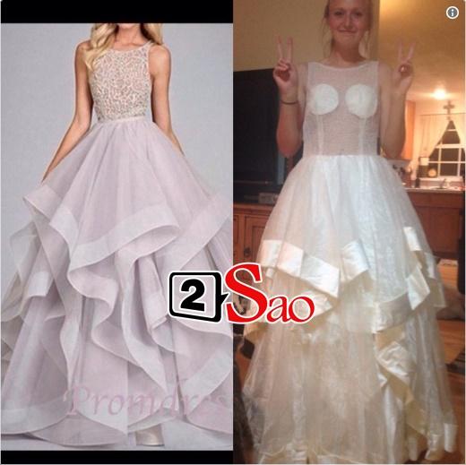 Lại những trường hợp tham rẻ mua đầm dạ hội online và cái kết cười ra nước mắt-8