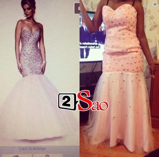 Lại những trường hợp tham rẻ mua đầm dạ hội online và cái kết cười ra nước mắt-9