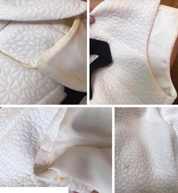 MC bị bóc phốt thanh lý váy hiệu giá cao mà như giẻ lau đưa bằng chứng tố người mua cố tình hãm hại mình-1