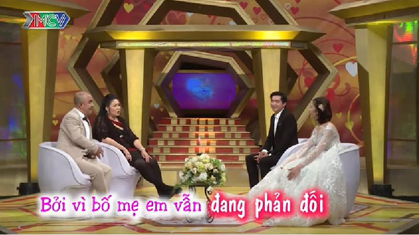 Cặp vợ chồng có con 4 tuổi nhưng vẫn bị bố cấm cưới khiến khán giả nín lặng trong Vợ chồng son-7