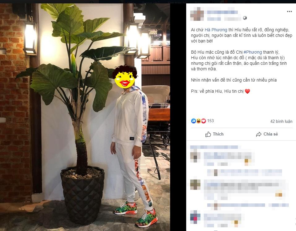 MC bị bóc phốt thanh lý váy hiệu giá cao mà như giẻ lau đưa bằng chứng tố người mua cố tình hãm hại mình-6