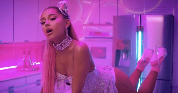 Ariana Grande lại tự phá kỉ lục của chính mình với thành tích siêu khủng chưa từng có trong lịch sử Spotify-1