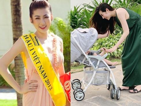 Á hậu Tú Anh: Từ tiểu thư được cưng như trứng mỏng nay trở thành gái một con chỉn chu đến nỗi mẹ đẻ cũng ngỡ ngàng