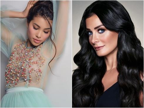 Bản tin Hoa hậu Hoàn vũ 12/6: Phạm Hương lên đồ xuất sắc chặt đẹp cô bạn thân ngày một đô con-12