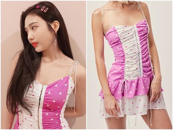 Fan chỉ trích stylist của Red Velvet vì để Joy diện bộ đầm 'nguy hiểm'