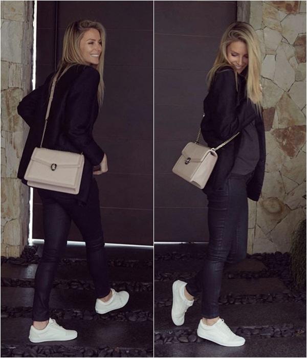 Bản tin Hoa hậu Hoàn vũ 11/6: Mặc đầm xuyên thấu lộ cả miếng dán ngực mà Phạm Hương vẫn không cuốn hút bằng mỹ nữ U50-3