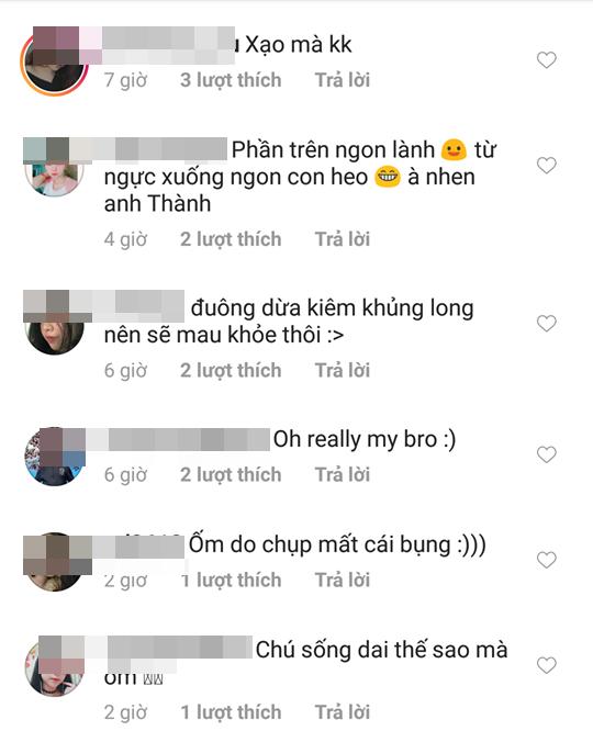 Tuyên bố đuông dừa đã ốm, Trấn Thành không ngờ bị tạt nước lạnh: Chỉnh app nào thon gọn vậy anh?-6