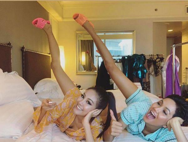 Khác nhau hoàn toàn ai dè HHen Niê và MC Quyền Linh lại có chung sở thích thời trang kỳ lạ này-5