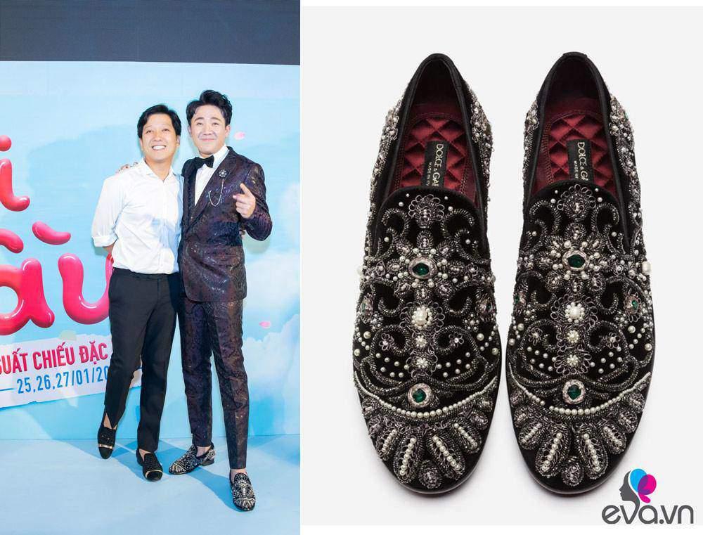 Cùng diện hàng hiệu trăm triệu, Trấn Thành sang bao nhiêu thì Hari Won sến bấy nhiêu-14