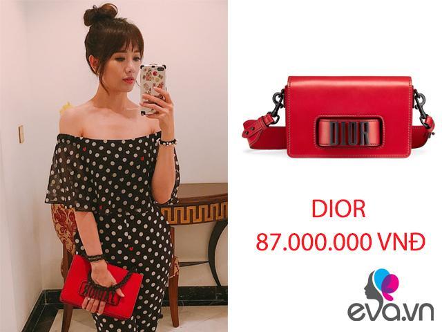 Cùng diện hàng hiệu trăm triệu, Trấn Thành sang bao nhiêu thì Hari Won sến bấy nhiêu-2