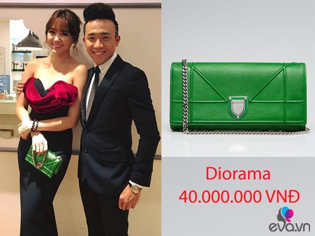 Cùng diện hàng hiệu trăm triệu, Trấn Thành sang bao nhiêu thì Hari Won sến bấy nhiêu-5