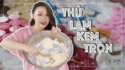 Cảm giác hãi hùng khi thử làm kem trộn tại nhà của beauty blogger nổi tiếng nhất nhì Việt Nam