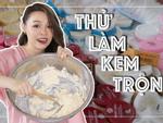Cảm giác hãi hùng khi thử làm kem trộn tại nhà của beauty blogger nổi tiếng nhất nhì Việt Nam
