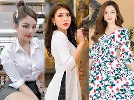 Dàn hot girl được chú ý khi xuất hiện trong phim 'Về nhà đi con' Dàn hot girl được chú ý khi xuất hiện trong phim 'Về nhà đi con'