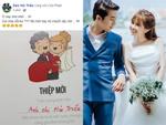 Mời cưới bá đạo khó ai bì Youtuber đình đám Cris Phan: Không biết xưng hô thế nào liền gọi luôn cả 'anh' lẫn 'chị' Hải Triều cho tiện