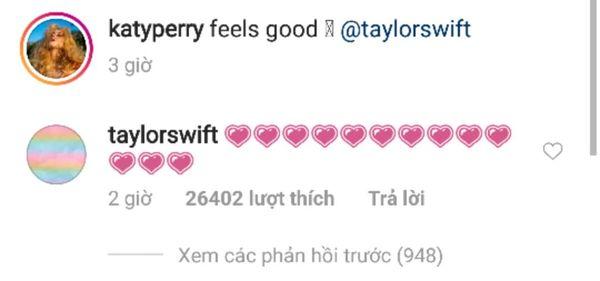 Ngày mà fan US-UK mong chờ cuối cùng cũng đã đến: Taylor Swift và Katy Perry chính thức chấm dứt ân oán năm xưa-2