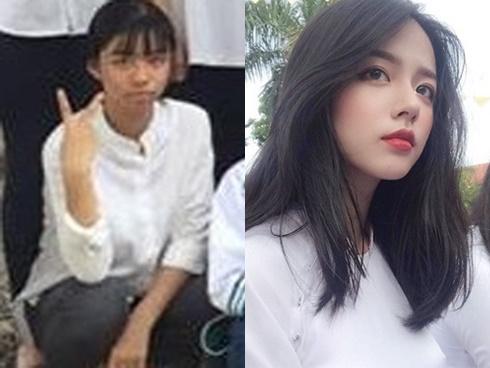 Thả nhẹ bức ảnh chụp lén xinh như hotgirl nhưng nhan sắc thật của nữ sinh khiến ai cũng ngỡ ngàng-5
