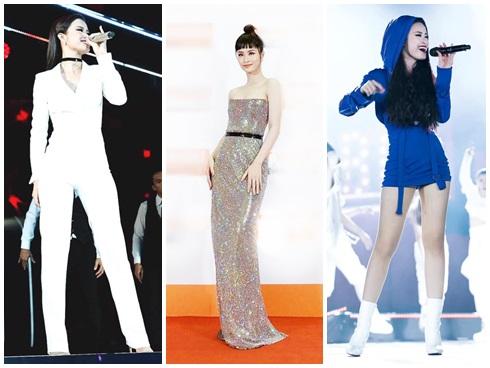 Đâu chỉ mặc xấu toàn tập, Đông Nhi cũng có những lần 'lên đồ' đẹp xuất thần thế này